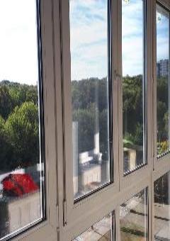 Окна Rehau Euro Design на балконе - фото 6