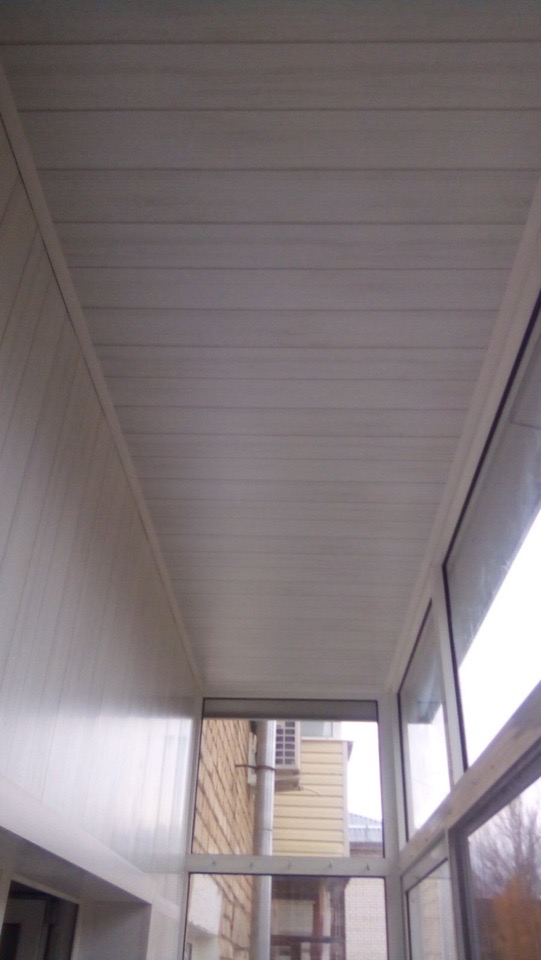 Остекление балкона в доме II-29 - фото 3